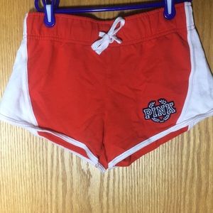 Pink shorts